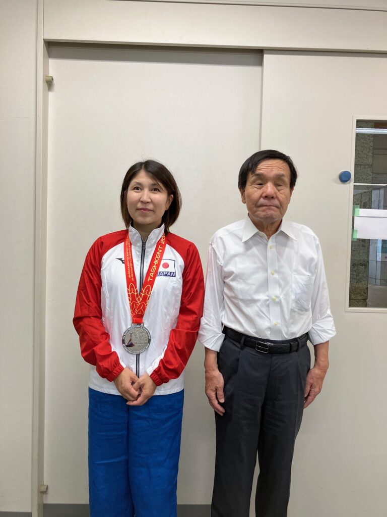 小暮愛子さん会長の写真